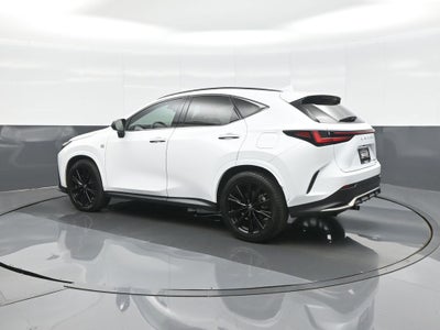 2022 Lexus NX 350 F SPORT Handling