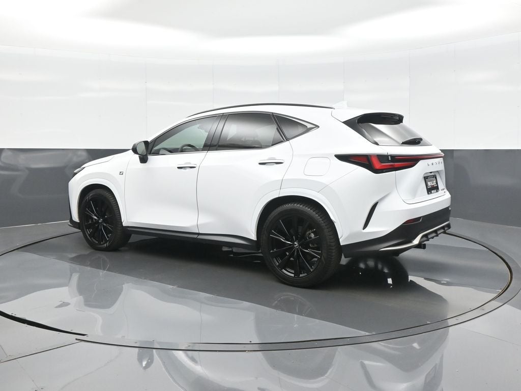 2022 Lexus NX 350 F SPORT Handling