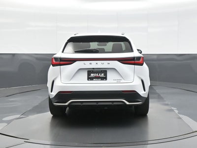 2022 Lexus NX 350 F SPORT Handling