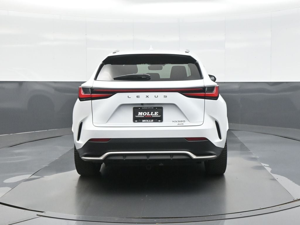2022 Lexus NX 350 F SPORT Handling