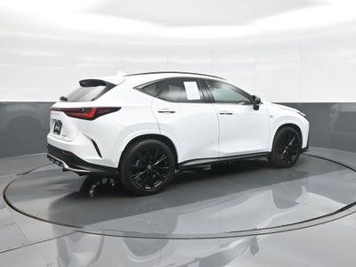 2022 Lexus NX 350 F SPORT Handling