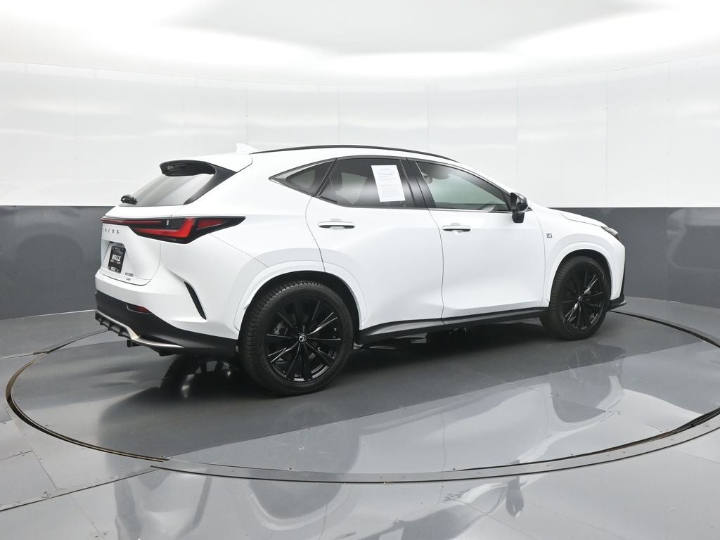 2022 Lexus NX 350 F SPORT Handling
