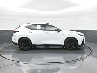 2022 Lexus NX 350 F SPORT Handling