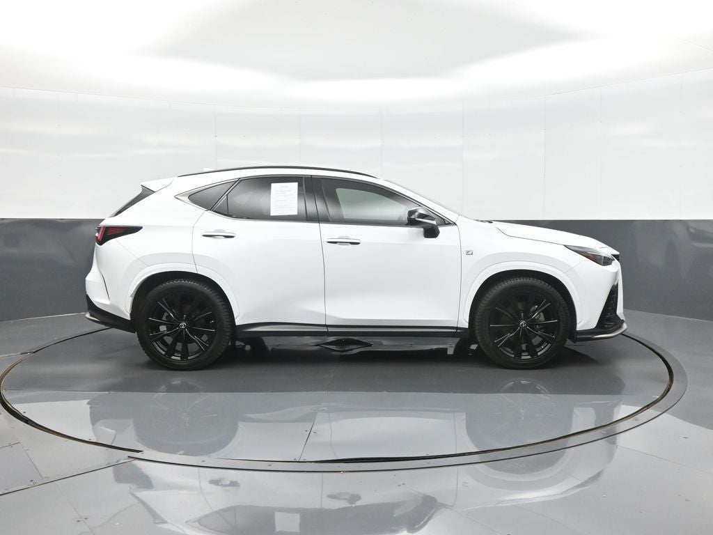 2022 Lexus NX 350 F SPORT Handling