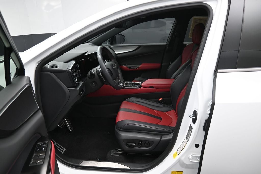 2022 Lexus NX 350 F SPORT Handling
