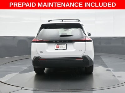 2026 Toyota RAV4 LE