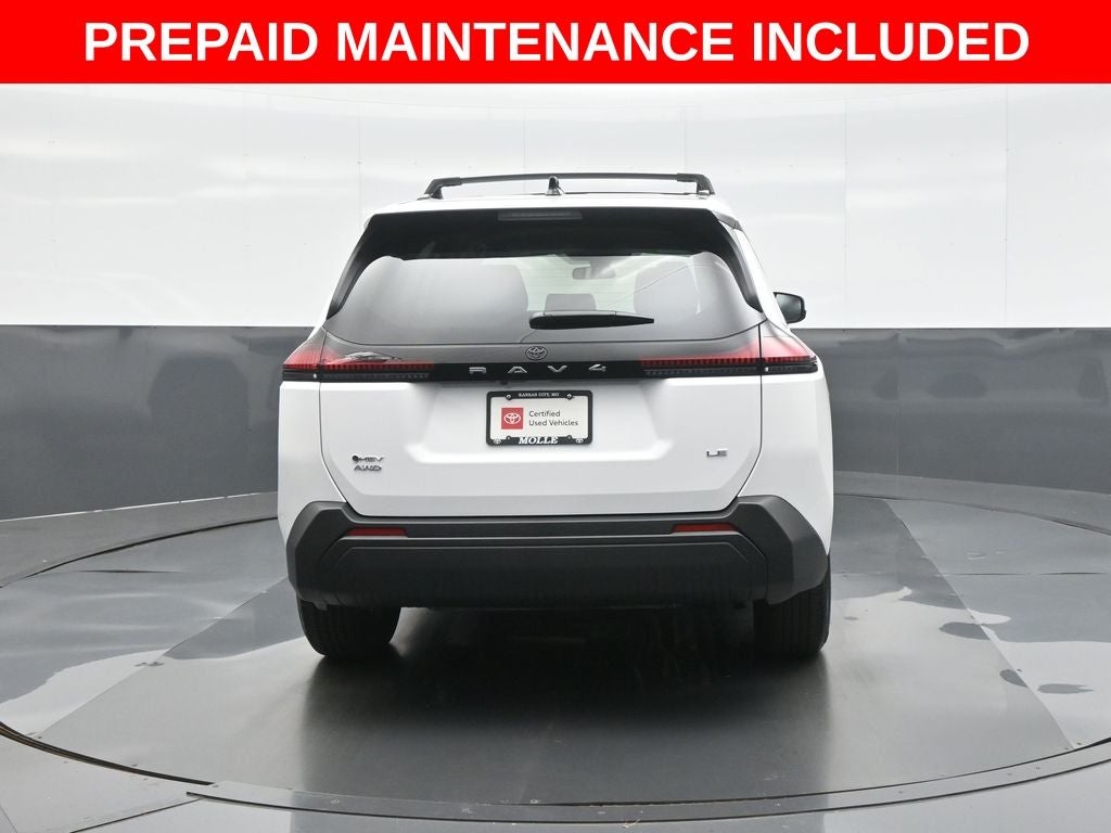 2026 Toyota RAV4 LE