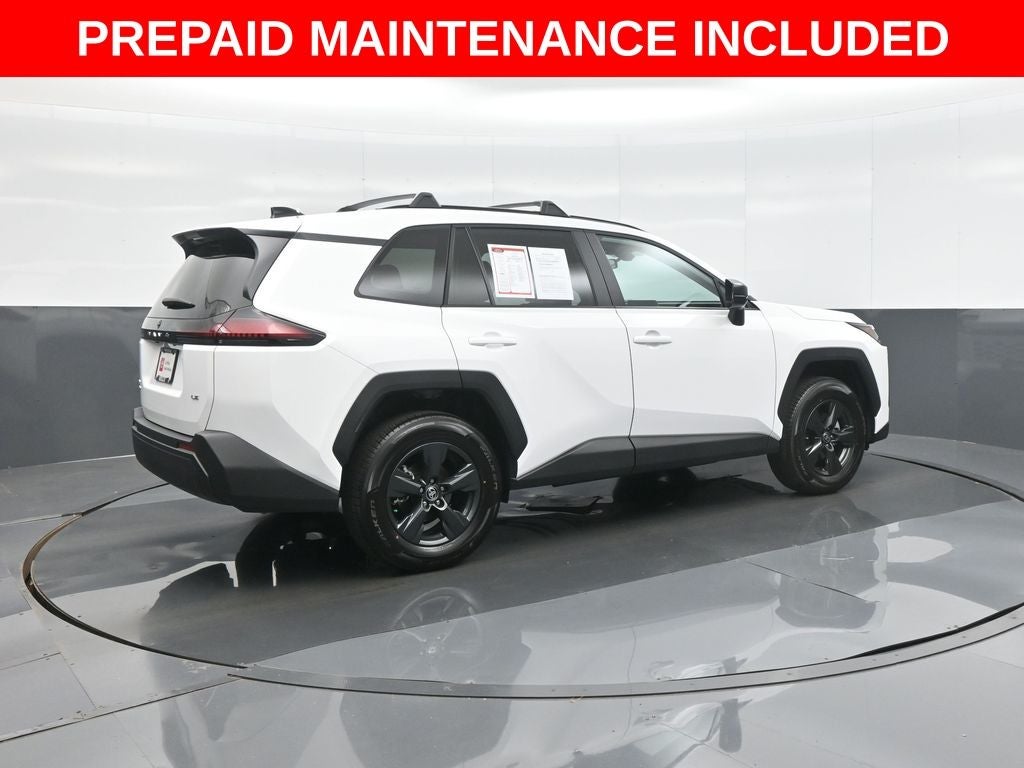 2026 Toyota RAV4 LE