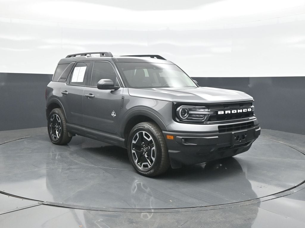 2023 Ford Bronco Sport Outer Banks