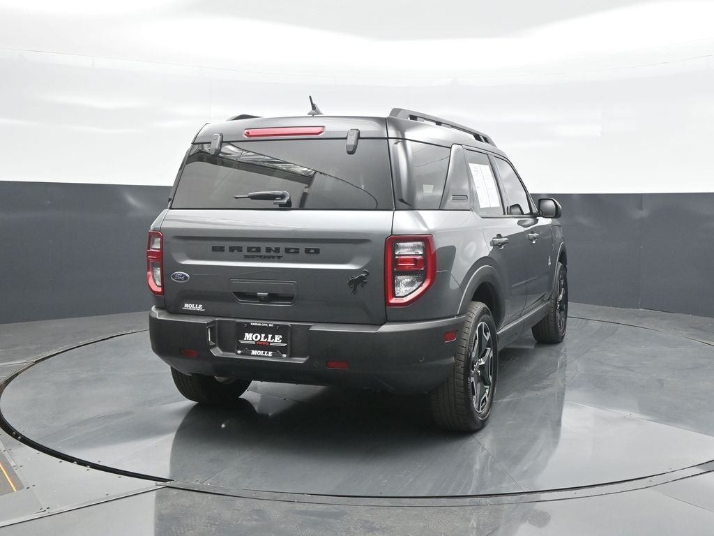 2023 Ford Bronco Sport Outer Banks