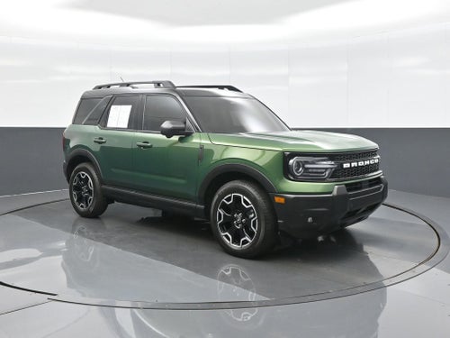 2025 Ford Bronco Sport Outer Banks