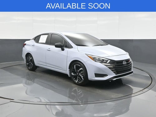 2025 Nissan Versa 1.6 SR