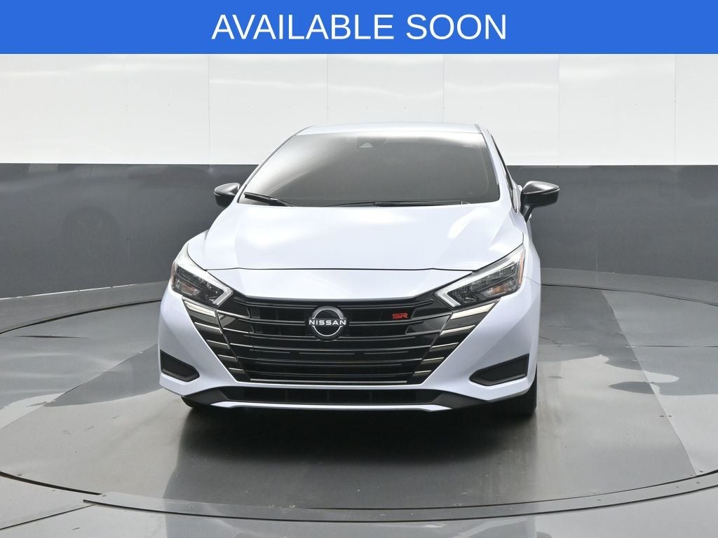 2025 Nissan Versa 1.6 SR