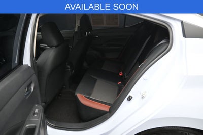 2025 Nissan Versa 1.6 SR