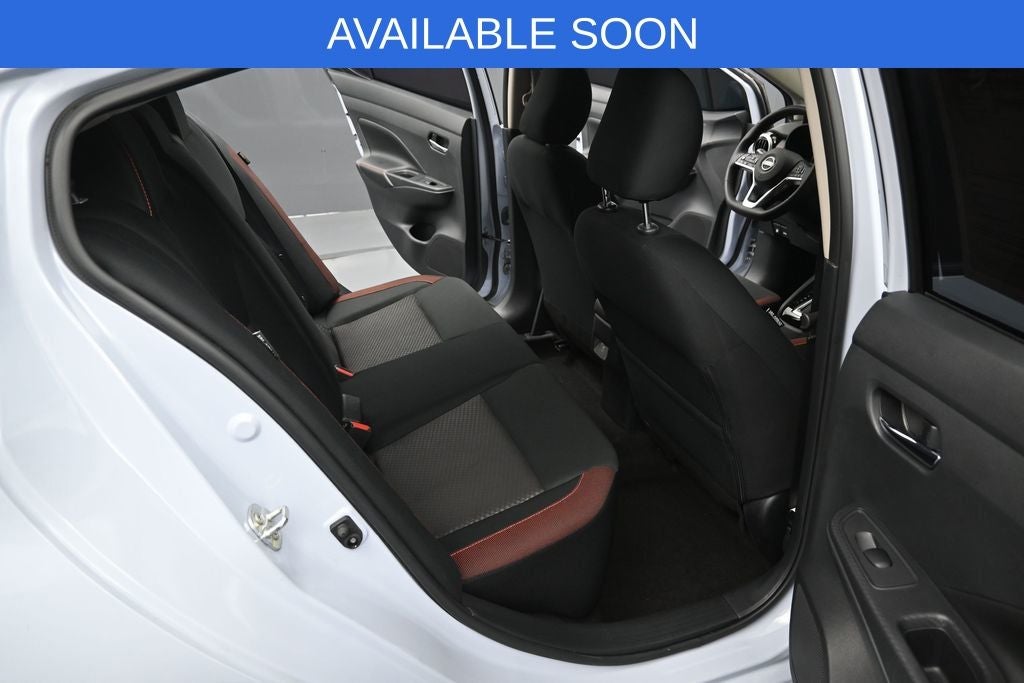 2025 Nissan Versa 1.6 SR
