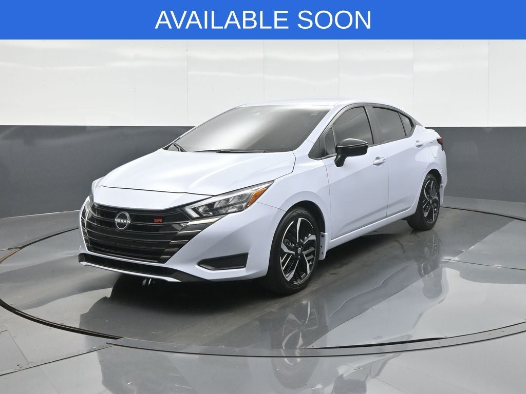 2025 Nissan Versa 1.6 SR