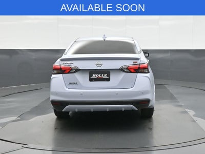 2025 Nissan Versa 1.6 SR