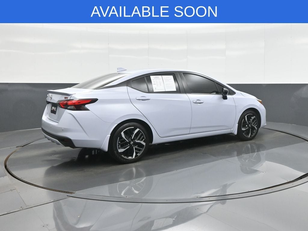 2025 Nissan Versa 1.6 SR