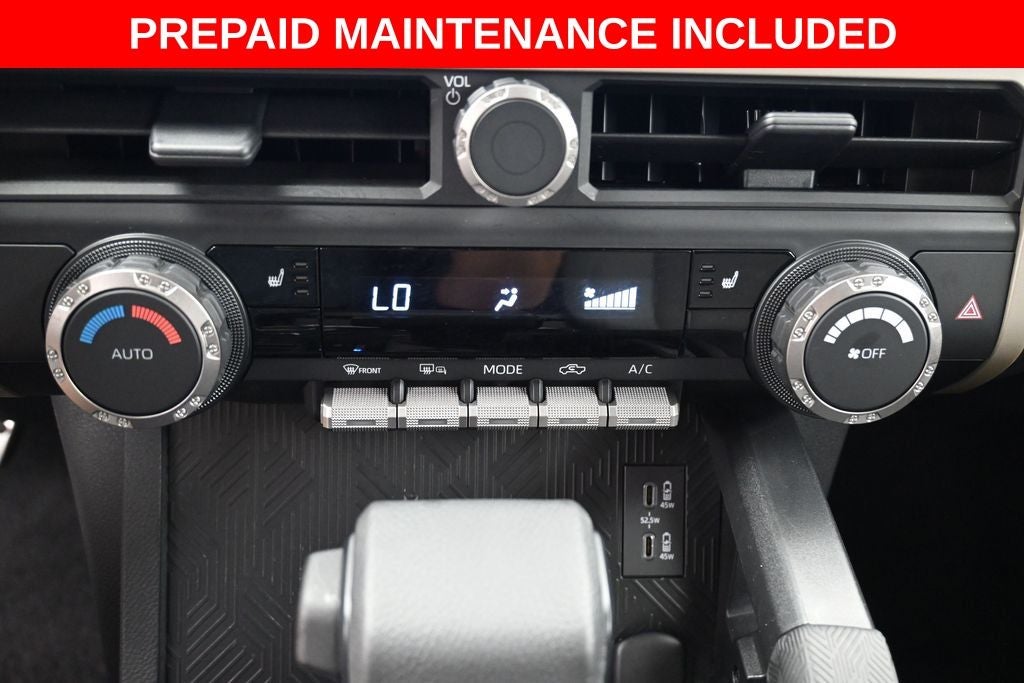 2025 Toyota Tacoma TRD Sport