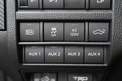 2025 Toyota Tacoma Hybrid TRD Pro