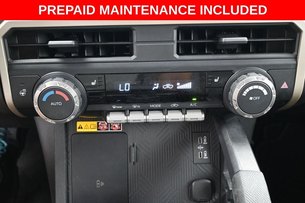 2025 Toyota Tacoma Hybrid TRD Off Road