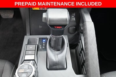 2025 Toyota Tacoma Hybrid TRD Off Road