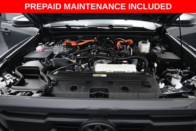 2025 Toyota Tacoma Hybrid TRD Off Road