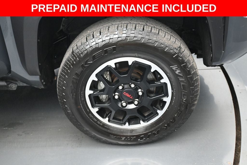 2025 Toyota Tacoma Hybrid TRD Off Road