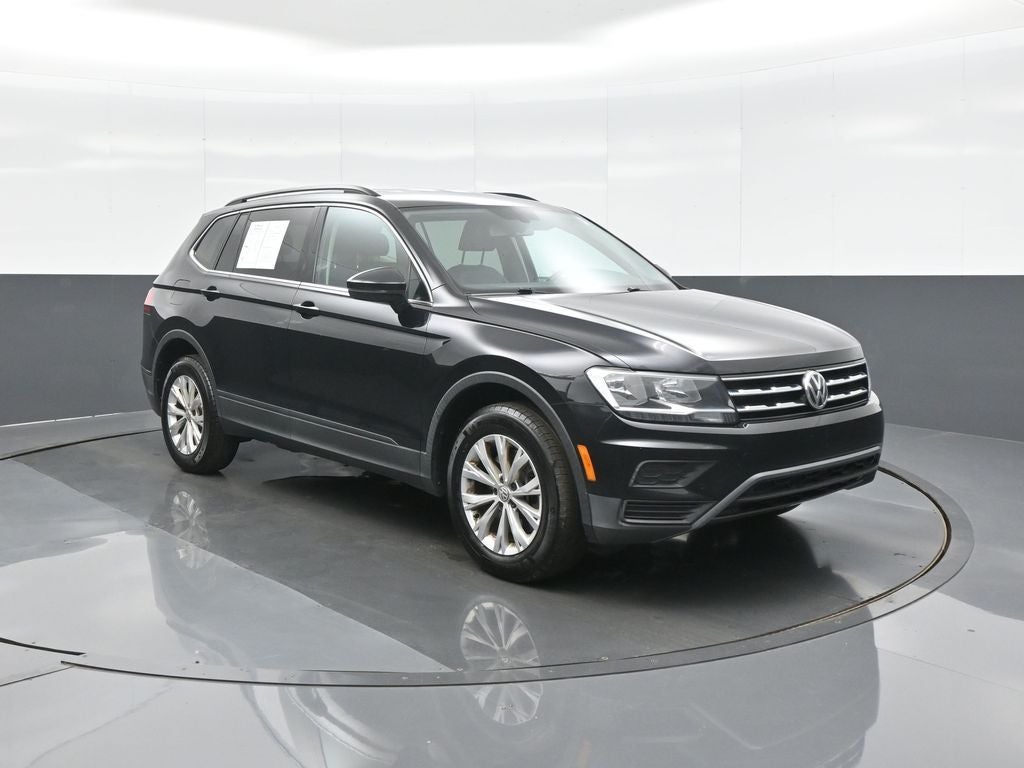 2019 Volkswagen Tiguan 2.0T SE 4Motion