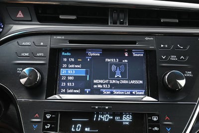 2016 Toyota Avalon XLE
