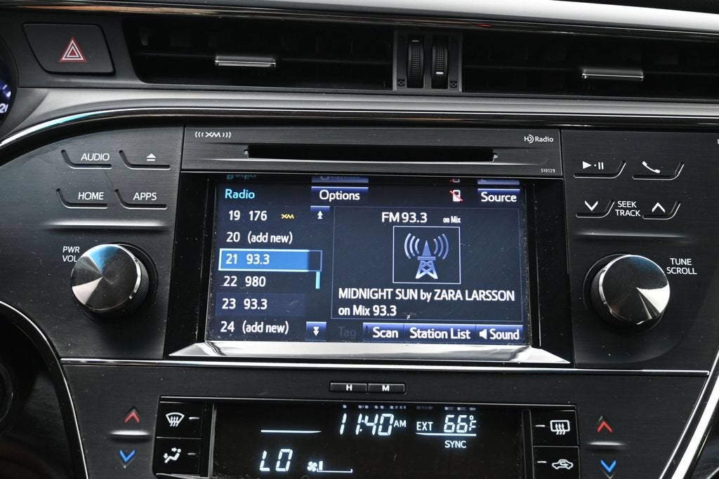 2016 Toyota Avalon XLE