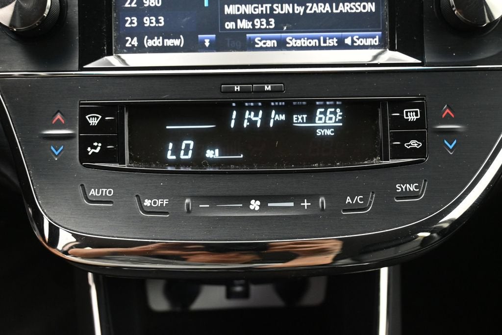 2016 Toyota Avalon XLE