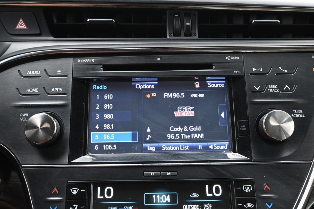 2016 Toyota Avalon Limited