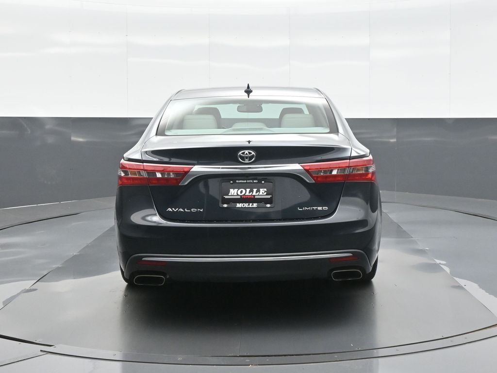 2016 Toyota Avalon Limited
