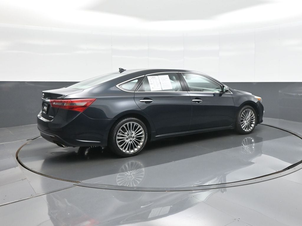 2016 Toyota Avalon Limited