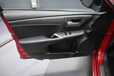 2017 Toyota Camry XLE