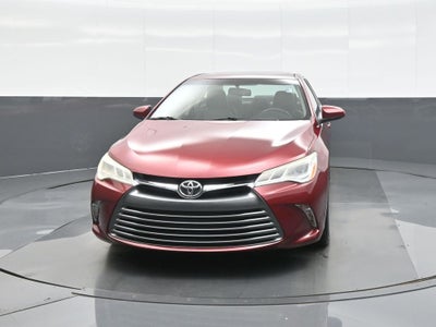 2017 Toyota Camry XLE