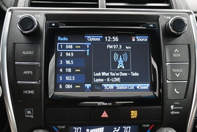 2017 Toyota Camry XLE