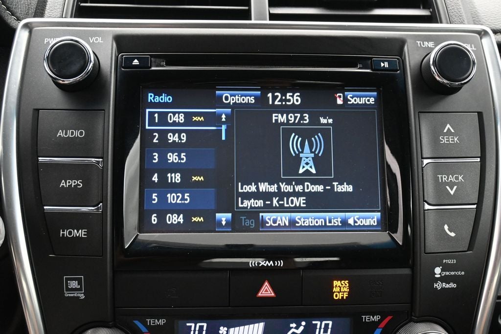 2017 Toyota Camry XLE