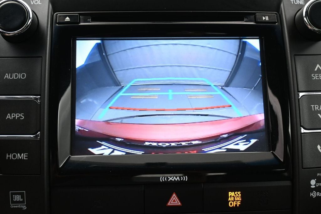 2017 Toyota Camry XLE