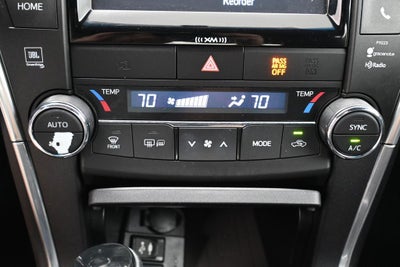 2017 Toyota Camry XLE