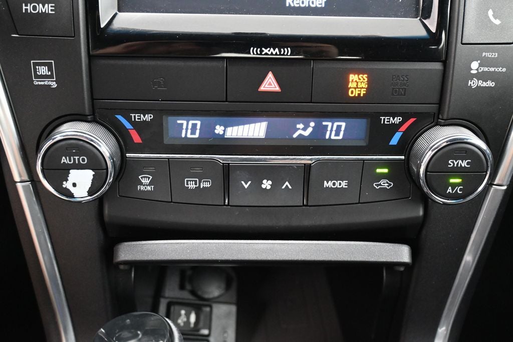 2017 Toyota Camry XLE
