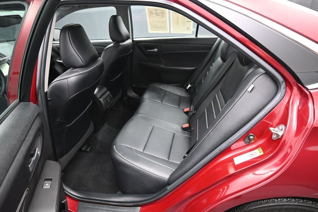 2017 Toyota Camry XLE