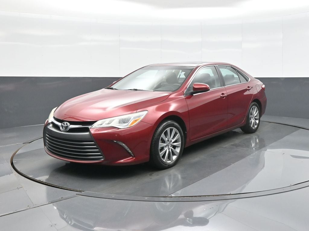 2017 Toyota Camry XLE