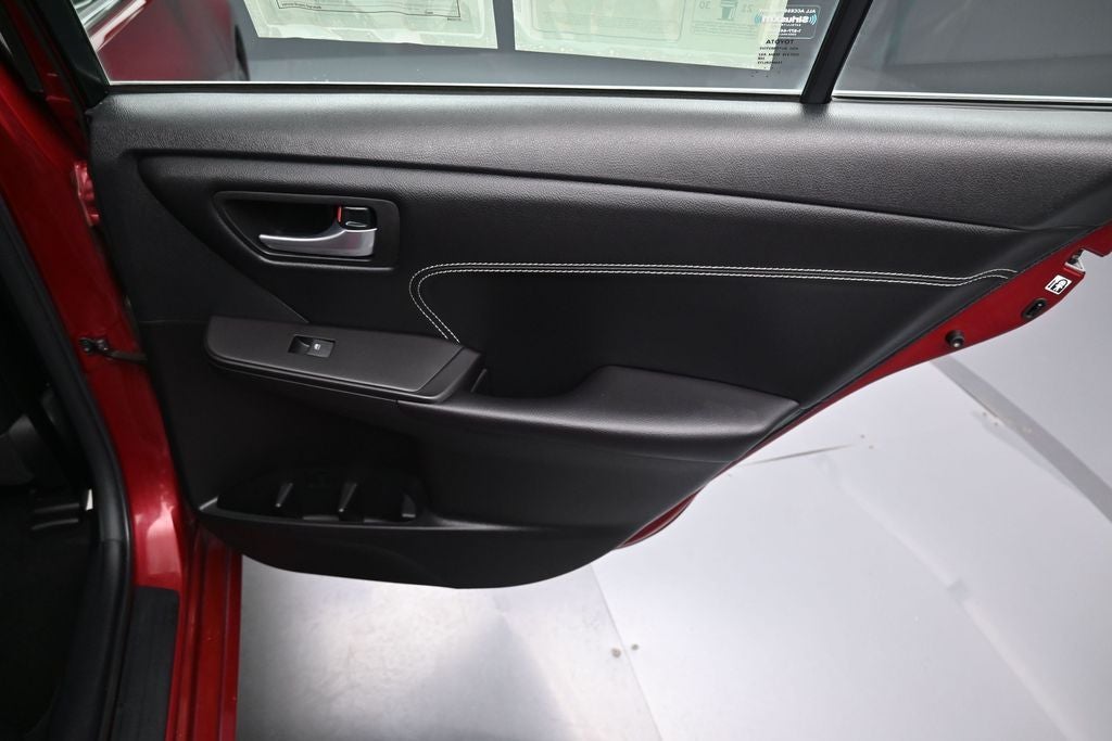 2017 Toyota Camry XLE