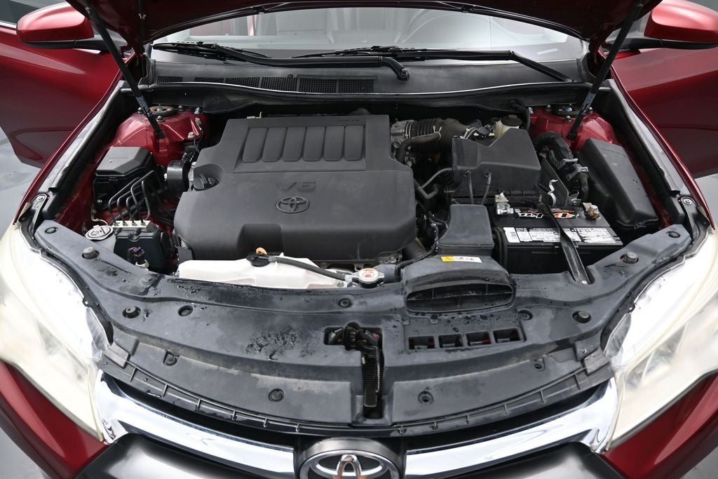 2017 Toyota Camry XLE