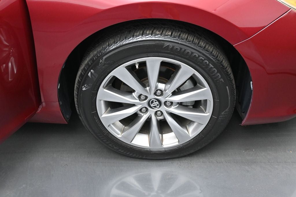 2017 Toyota Camry XLE
