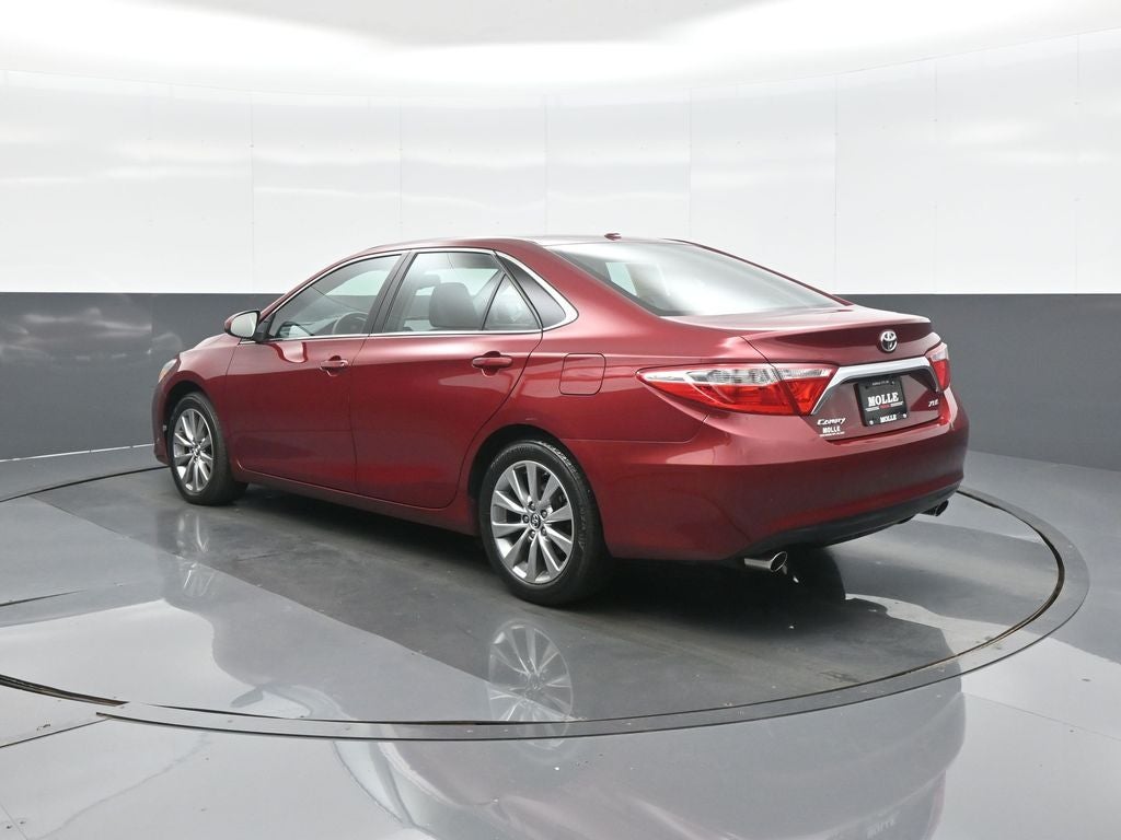 2017 Toyota Camry XLE