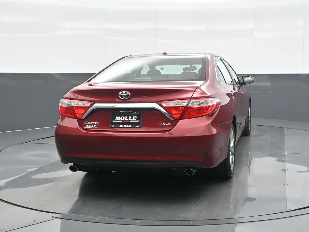 2017 Toyota Camry XLE
