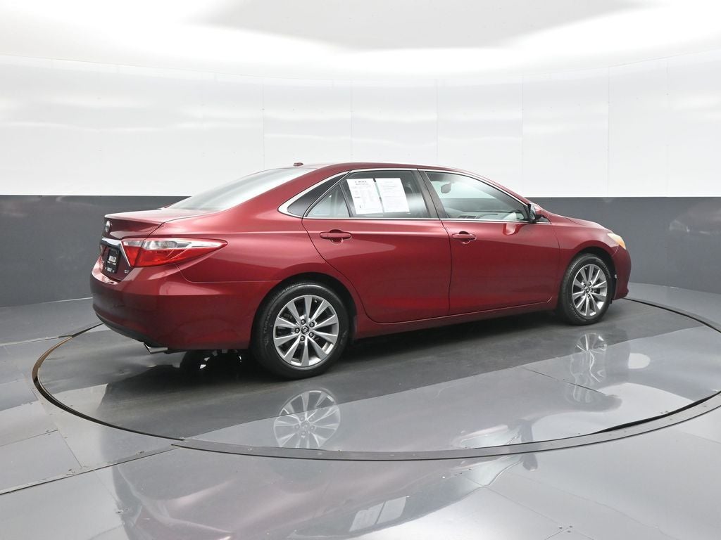 2017 Toyota Camry XLE